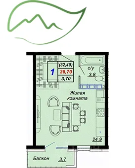 Планировки marine grand 1